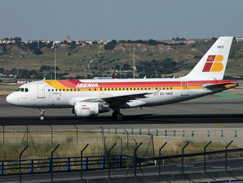 A319 EC-HKO
