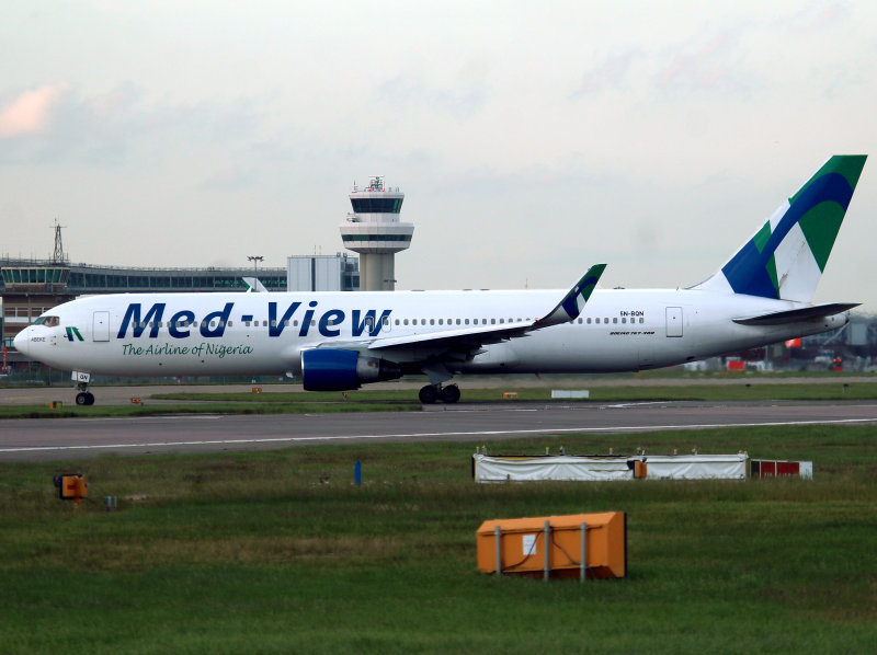B767-300 5N-BQN 