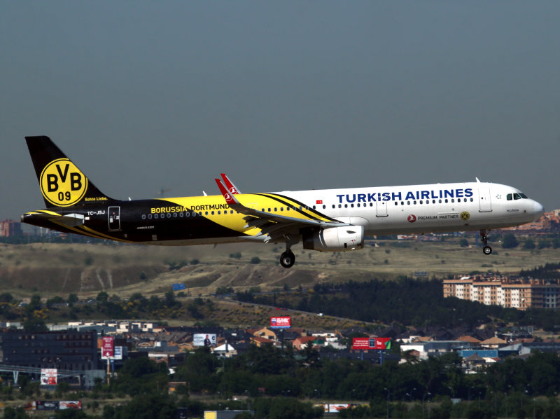 A321 EC-JSJ