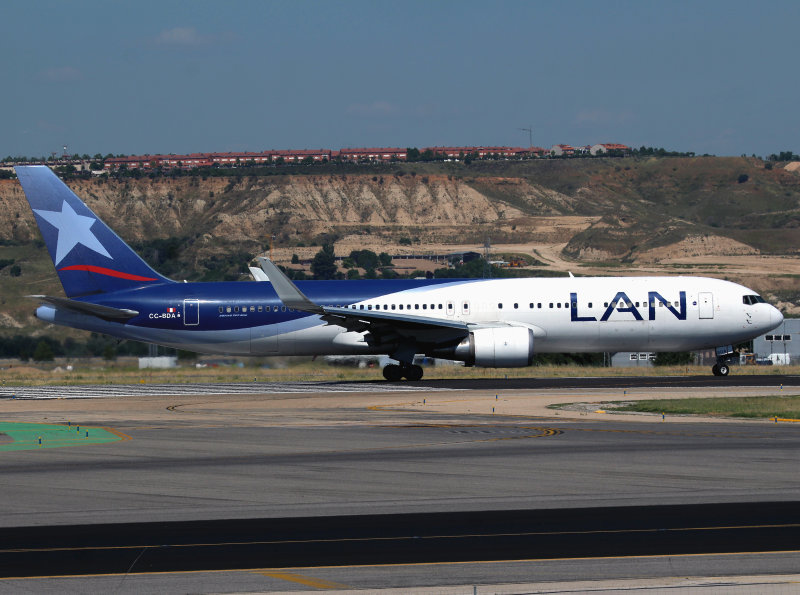 B767-300 CC-BDA