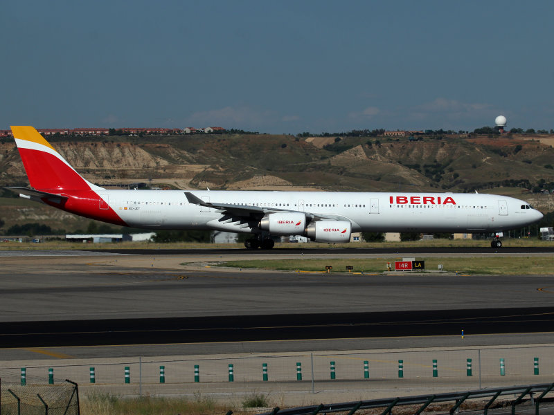 A340-600 EC-JCY