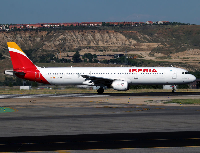 A321 EC-IGK