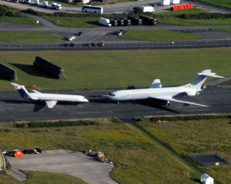 VC10 and Bae 111