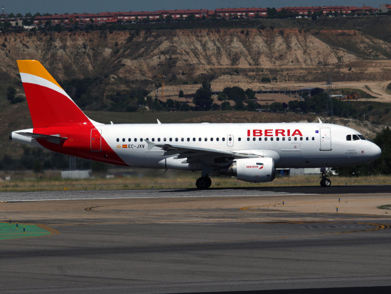 A319 EC-JXV
