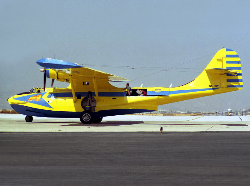 Consolidated Catalina 5B-PBY 