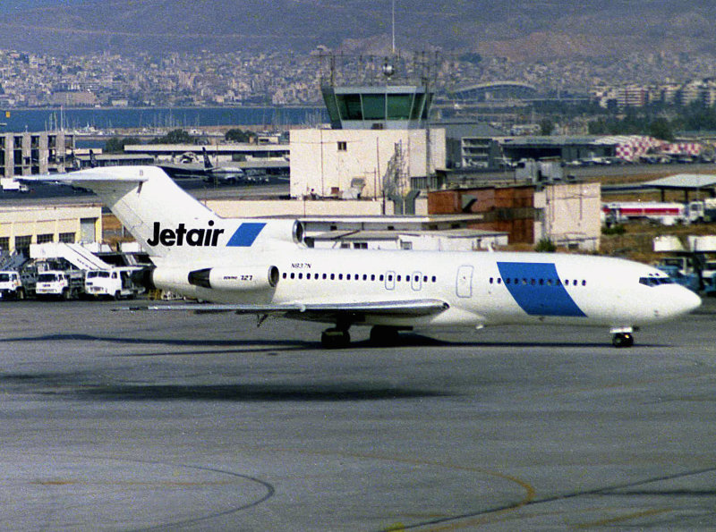 B727-100 N837N 