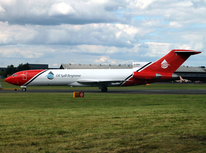 B727-200 G-OSRA 