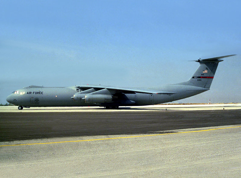 C141B Starlifter 70183 