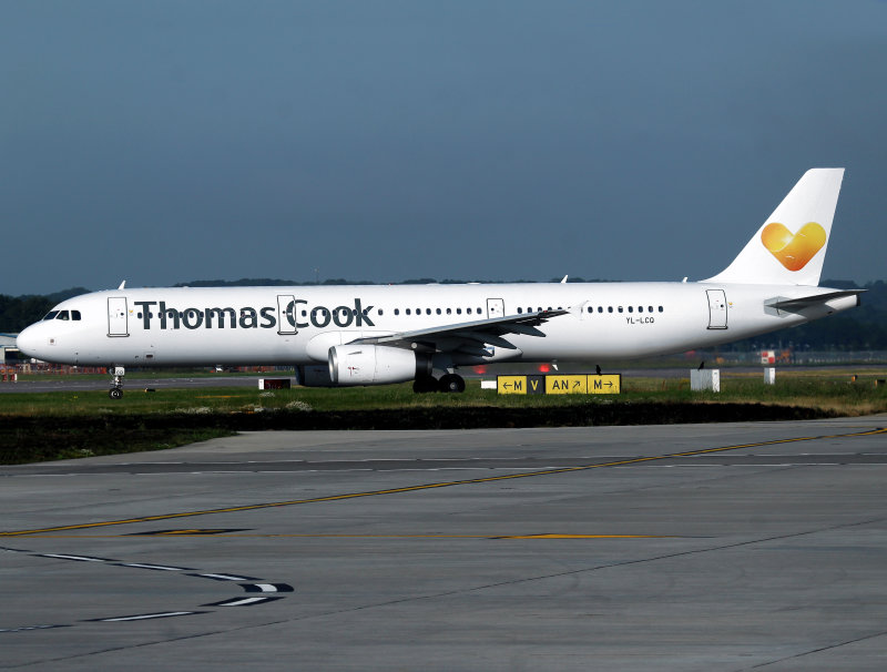 At Gatwick