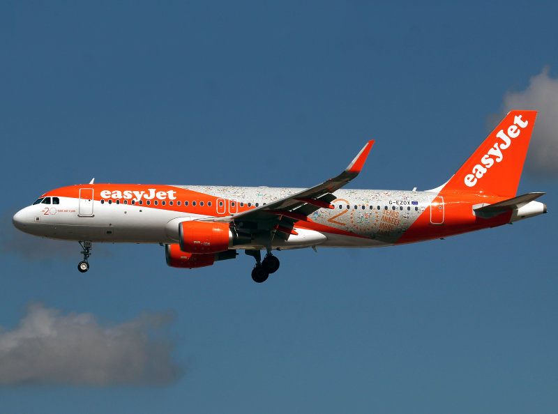 At LGW for 26L