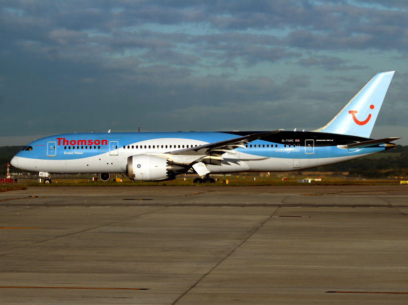 At Gatwick, leaving Alpha North for her dep from 26L