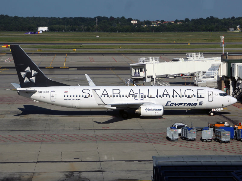 At Milan Malpensa