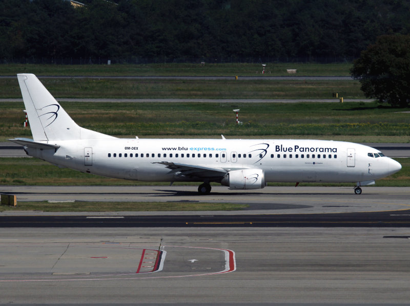 Leased machine at MXP