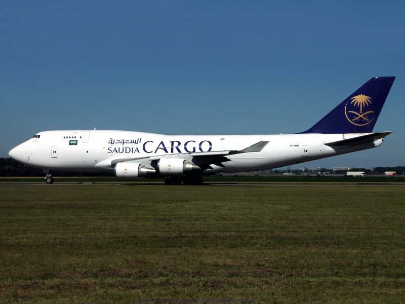 B747-400F TF-AMN