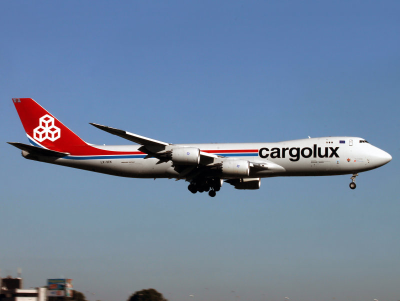 B747-800 LX-VCK