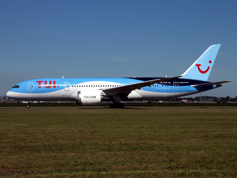 B787-800 PH-TFM