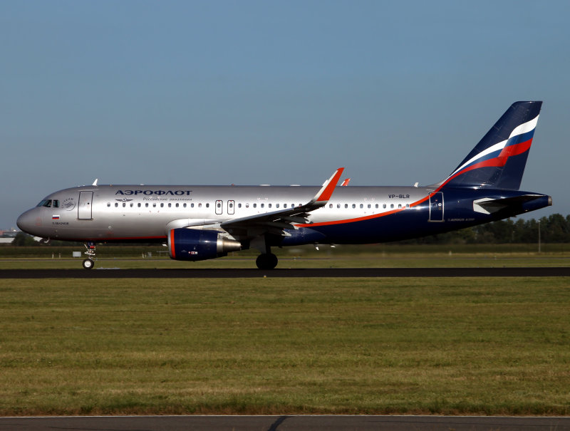A320 VP-BLR