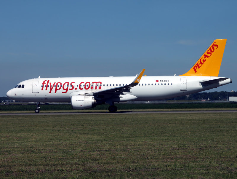 A320 TC-DCE