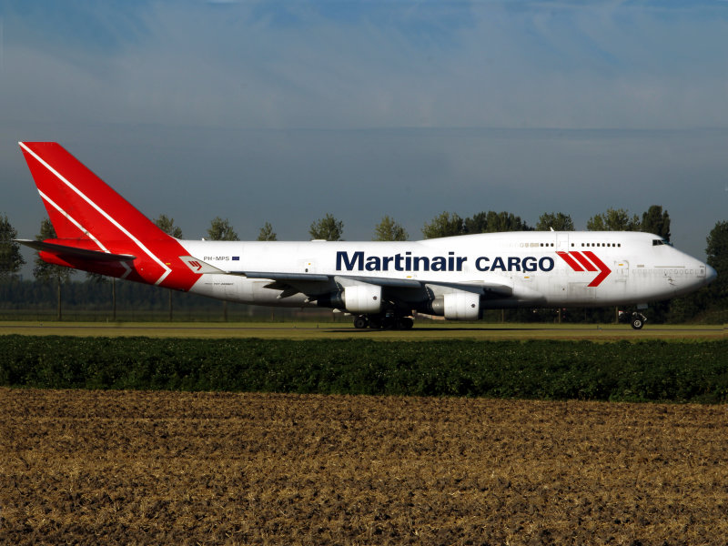 B747-400 PH-MPS