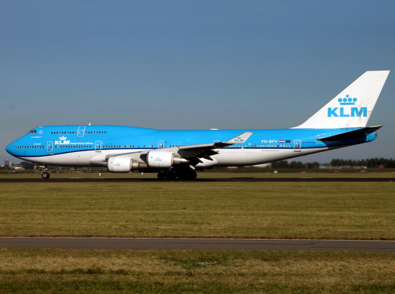 B747-400 PH-BFV