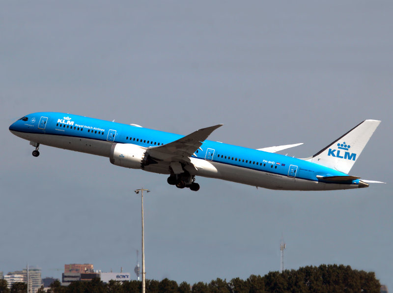 B787-900 PH-BHD
