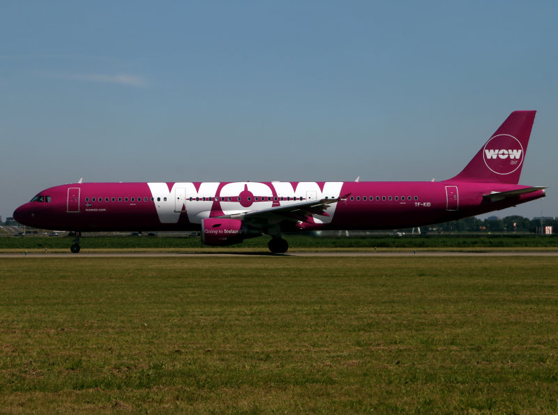 A321 TF-KID