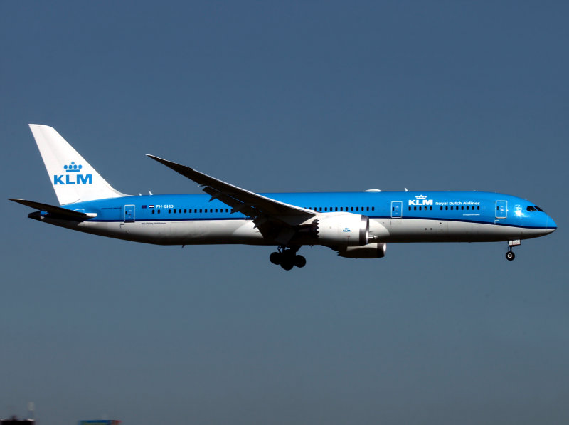 B787-900 PH-BHD