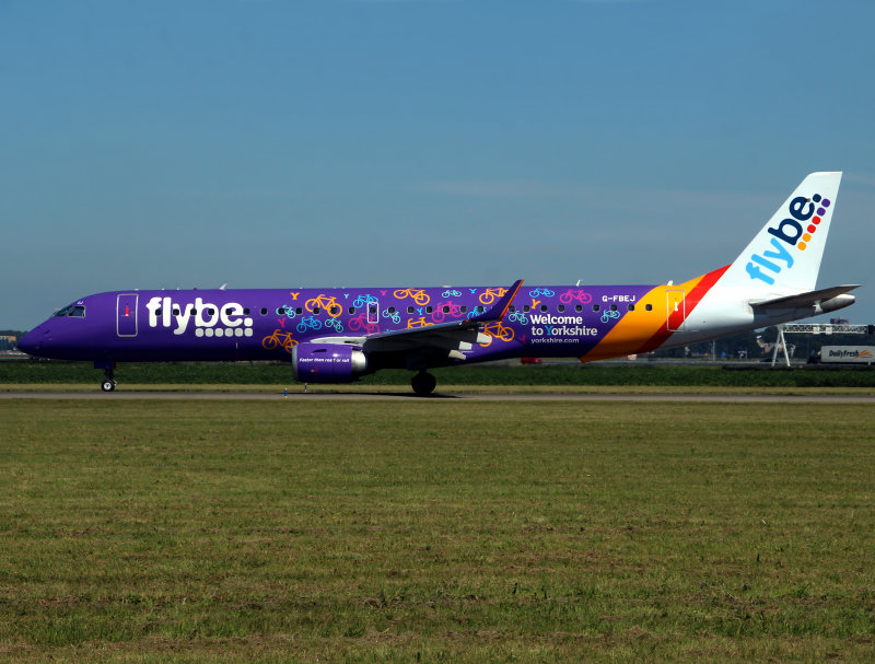 Emb 190 G-FBEJ