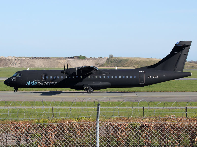 ATR-72 OY-CLZ 