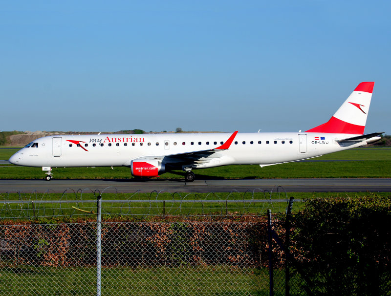 Emb 195 OE-LWD 