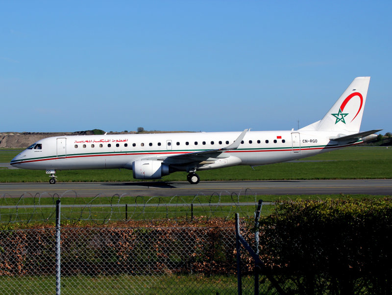 Emb 190 CN-RGO 