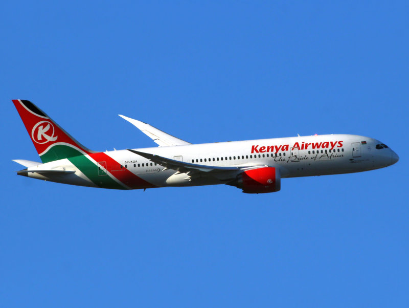B 787-8 5Y-KZA