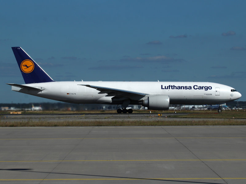 B777-200F D-ALFA
