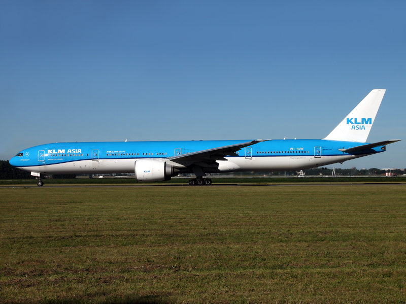 B777-300 PH-BVB