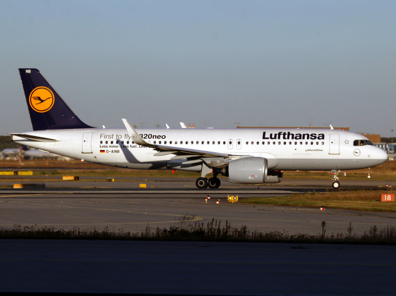 A320N D-AINB