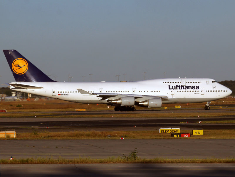 B747-400 D-ABVT