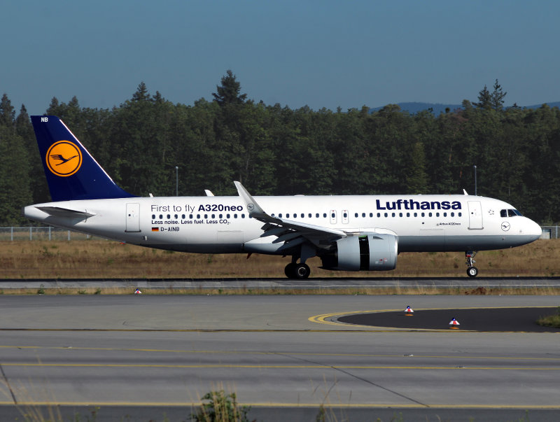 A320 Neo D-AINB