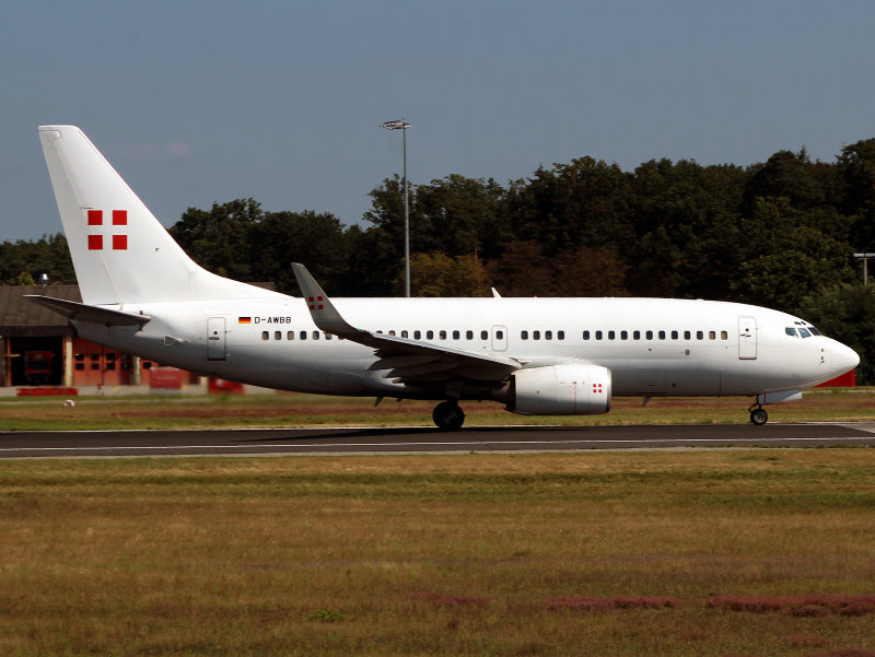 BBJ D-AWBB