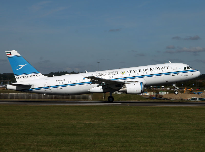 A320 9K-AKD