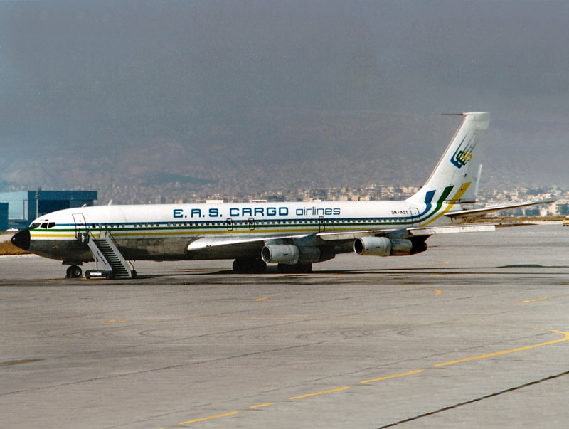 B707-300C 5N-ASY