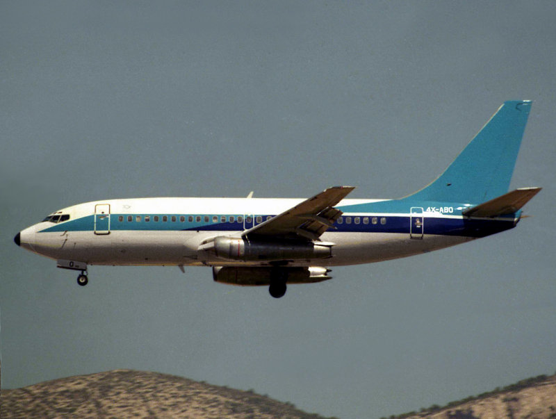 B737-200 4X-ABO