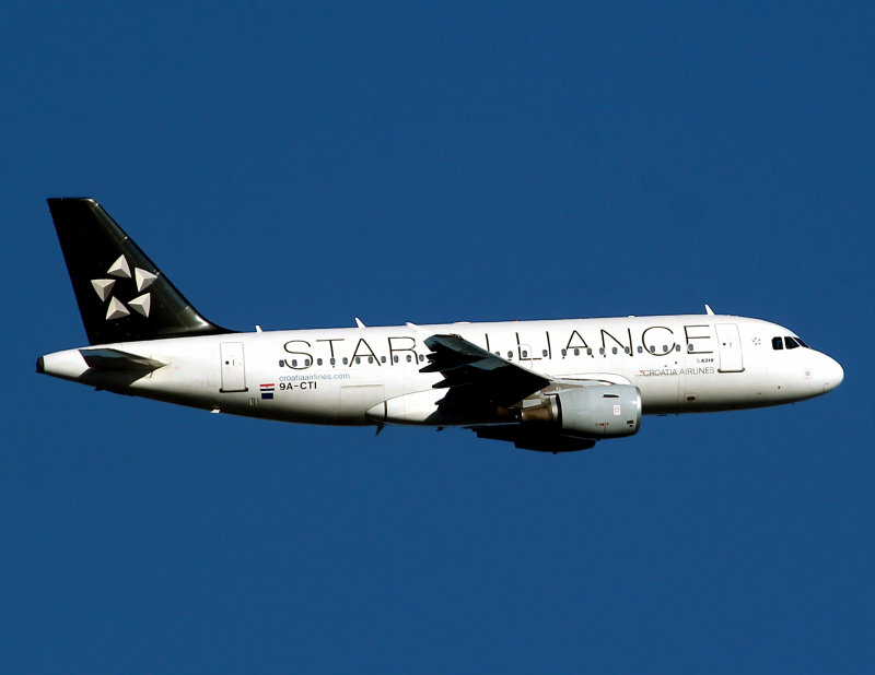 A319 9A-CTI