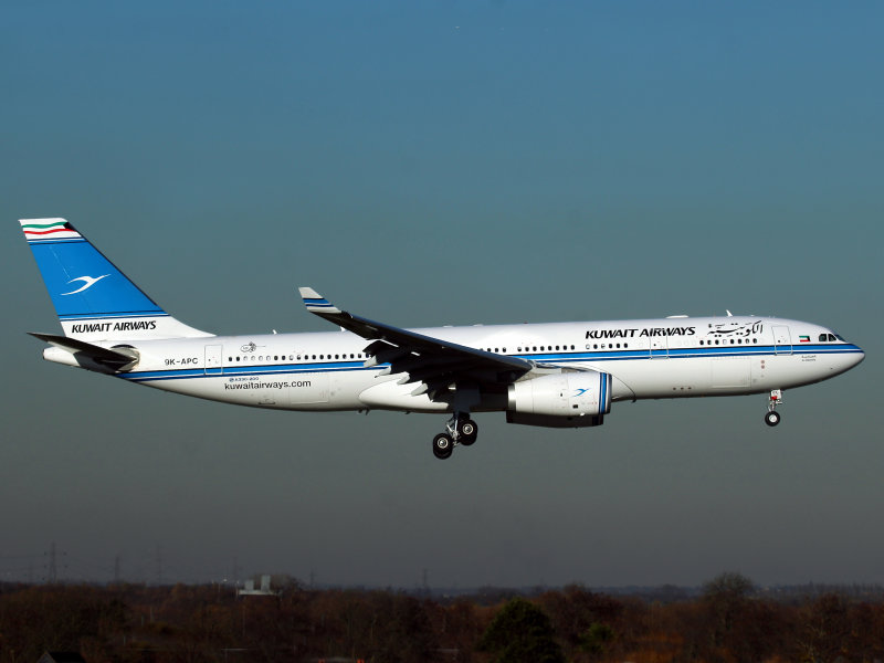 A330-200 9K-APC