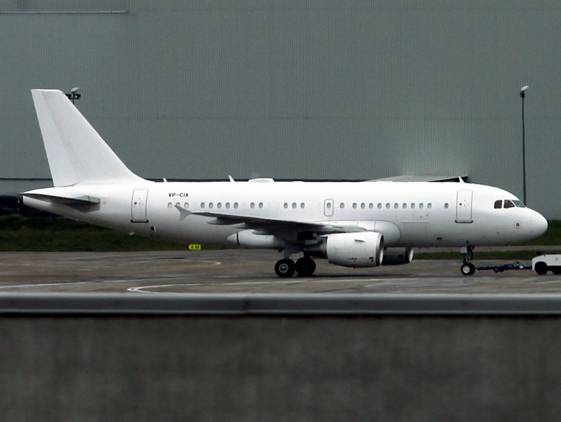 A319 CJ VP-CIA 