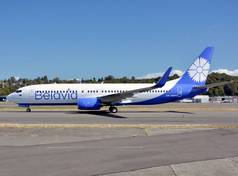 B737 EW-456PA 