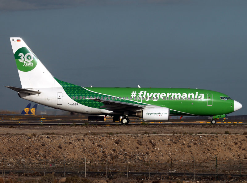 special anniversary livery at TFS