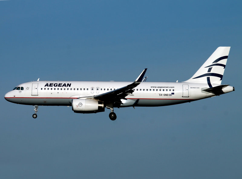 A320 SX-DND 