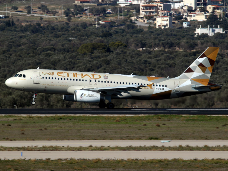 A320 A6-EIM 