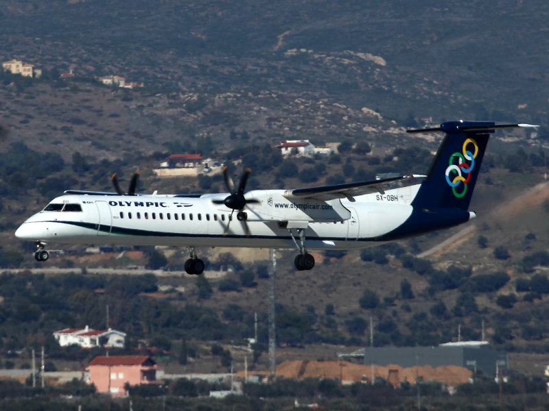 DHC Dash Q400 SX-OBH