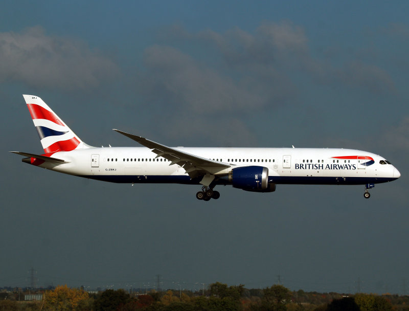 B787-900 G-ZBKJ